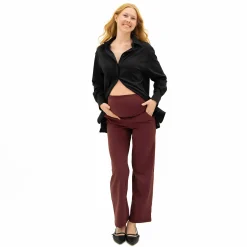 Bordeaux Classic MaternityPant
