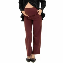 Bordeaux Classic MaternityPant