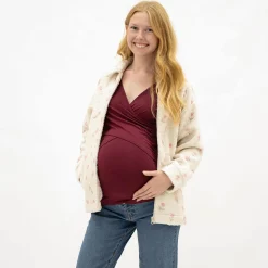 Bordeaux Nursing LS T-Shirt