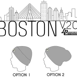 Boston Cotton Beanie V20 0-24m