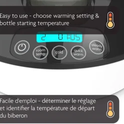 Bottle + Breast Milk Warmer