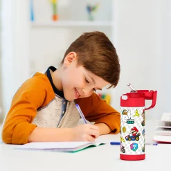 Bottle 410ml Thermos - MarioKart