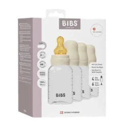 Bottle 4pack 150ml Latex -Ivory