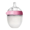 Bottle Squeezable 4oz - Pink