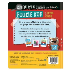 Boucle D'Or Et Les Trois Ours