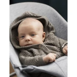 Bouncer Bliss 3D Jersey - Light Gray