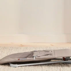 Bouncer Bliss Woven - Sand Gray