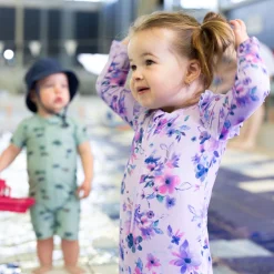 Bouquet Uv Ls Swimsuit 6-24m