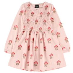 Bouquets AOP Poetry Dress 2-8