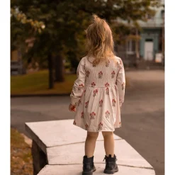 Bouquets AOP Poetry Dress 2-8