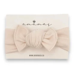Bow Ivory Headband