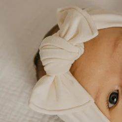Bow Ivory Headband