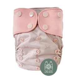 Bow Newborn Cloth Diaper