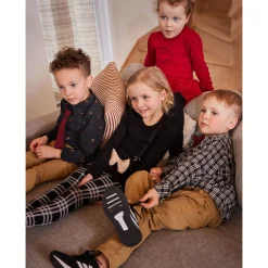 Bow Plaid Legging 2-12