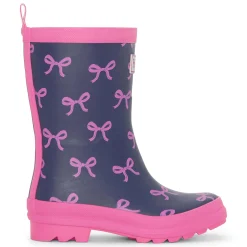 Bow Rain Boots 5-3