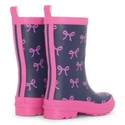 Bow Rain Boots 5-3