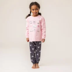 Bows Cats Pajamas 2-12