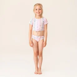 Bows Uv 2pc Swimsuit 3-14