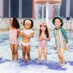 Bows Uv 2pc Swimsuit 3-14