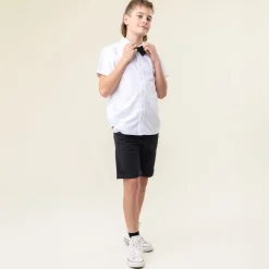 Bowtie White Shirt 2-12y