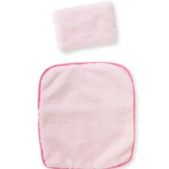 Braided Basket Pink Plush