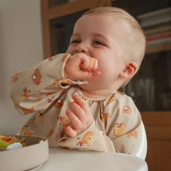 Breakfast Ls Bib 0-36m