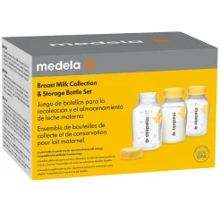 Breast Milk Collection and Storage Bottles (6) - 150ml