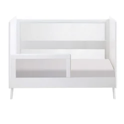 Breathable™ Mesh Toddler Bed Conversion Kit for 3-in-1 Convertible Crib - White