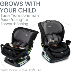 Britax Poplar™ Convertible Car Seat - STONE ONYX