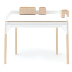 Brooklyn Desk - White/Natural