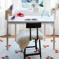 Brooklyn Desk - White/Natural