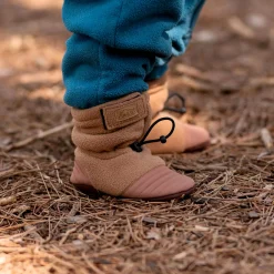 Brown Bear Stay-Put Bootie