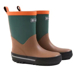 Brown Rain Boots 13-4