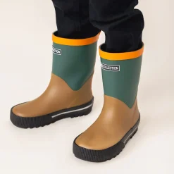 Brown Rain Boots 13-4