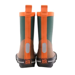 Brown Rain Boots 13-4