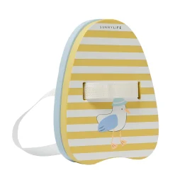 Bubble Back Float Sid the Seagull Mustard Stripe