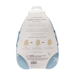 Bubble Back Float Sid the Seagull Mustard Stripe