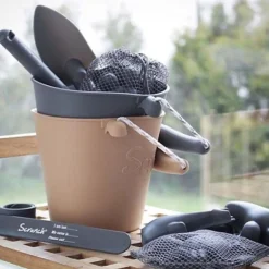 Bucket and Spade - Steel Blue