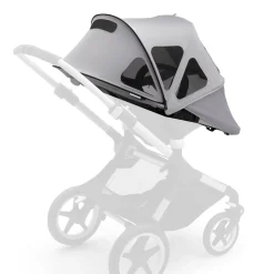 Bugaboo Fox2 / Fox3 / Lynx / Cameleon 3 Breezy Sun Canopy - Misty Grey