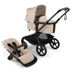 Bugaboo Kangaroo Complete Stroller - Black / Taupe