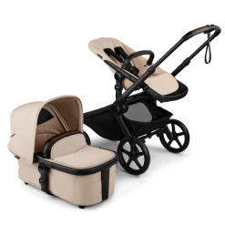Bugaboo Kangaroo Complete Stroller - Black / Taupe