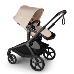 Bugaboo Kangaroo Complete Stroller - Black / Taupe