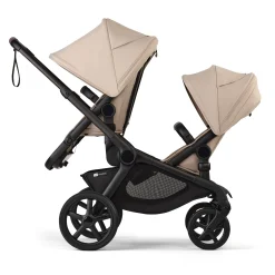 Bugaboo Kangaroo Complete Stroller - Black / Taupe