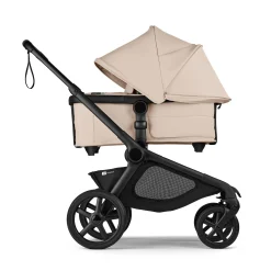 Bugaboo Kangaroo Complete Stroller - Black / Taupe