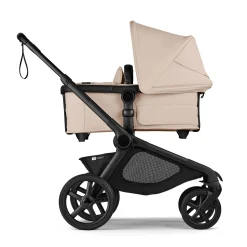 Bugaboo Kangaroo Complete Stroller - Black / Taupe