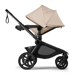 Bugaboo Kangaroo Complete Stroller - Black / Taupe