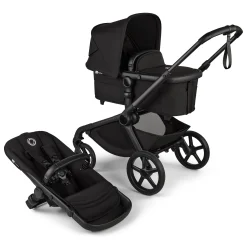 Bugaboo Kangaroo Complete Stroller - Black / Black