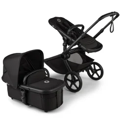Bugaboo Kangaroo Complete Stroller - Black / Black