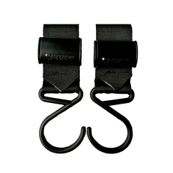 Buggy Hooks (2) - Black