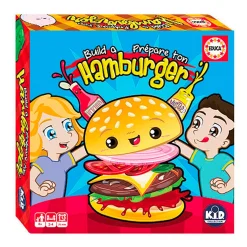 Build a Hamburger Game